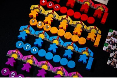 Lojë tavoline Portal Games Messina 1347, strategjike euro, për 1 ose më shumë lojtarë, shumëngjyrëshe