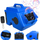 Машина за сапунести меури Light4Me Bubble Blue Double, голем резервоар, безжичен далечински управувач, сина