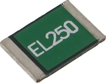 Siguresë polimerike Delta POLYMER FUSE BPS-2500, 2.5A, 16V, paketim 10 copë