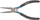 Këmbalë për unaza të brendshme GEKO G01696, 160mm 6", doreza gome, e zezë