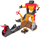 Set loje Monster Jam Smash Bash Smashbot, kamionçinë 1:64, robot 38 cm