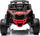 Makina elektrike për kalamaj Lean Toys Buggy Can-am DK-CA003, 24V, 2 ulëse, e kuqe