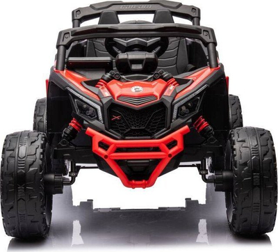 Makina elektrike për kalamaj Lean Toys Buggy Can-am DK-CA003, 24V, 2 ulëse, e kuqe