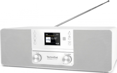 Радио TechniSat DigitRadio 370 CD BT, бело