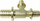 Bashkues reduktues Tece Tee, 25x16x20 mm, bronz
