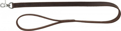Litar qeni Trixie Rustic – 1.20 m, 12 mm, Kafe e Errët