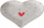 Enë dekorative Boltze Home Anella, 17 x 17 x 2 cm, gri