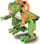 Set ndërtimi Clementoni Mechanics Junior Dinosaurs 50681, 5 modele, me motor, me ngjyra të shumta