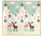 Tapet loje i palosçëm Milly Mally Pastel Deer, kundërrëshqitës, antialergjik, shumëngjyrësh pastel