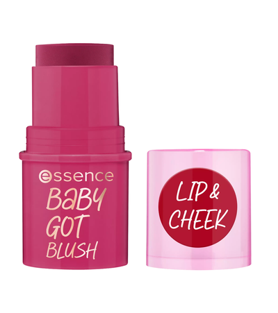 Blush për faqe Essence Stick Baby Got Blush, 50 Cherry Cherry Baby, 5.5 g