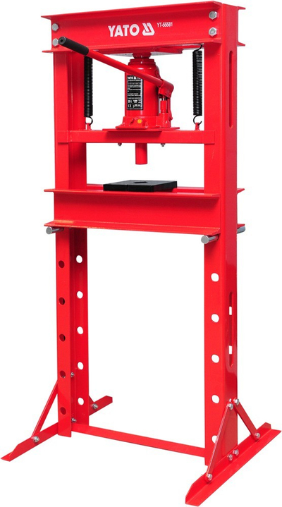 Presë hidraulike Yato YT-55581, 20T, e kuqe