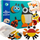 Puzzle druri Kruzzel 22426, figura gjeometrike shumëngjyrëshe