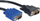 Kabllo Value DVI-A - D-Sub (VGA), 2m, e zezë