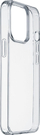 Futollë telefoni Cellularline Clear Strong për iPhone 15 Pro, me mbrojtje ushtarake, transparente