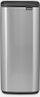 Kosh mbeturinash Brabantia Touch Bin Bo, 30L, soft touch, argjendtë