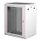 Kabinet muri ROLINE Basic Plus 19", 18U, 48.26cm, gri