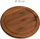 Pjatancë snack Kesper, bambu FSC, 26 cm, ngjyrë natyrale