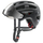 Kaskë biçiklete Uvex Finale Visor, 56-61cm, me vizor, e zezë mat