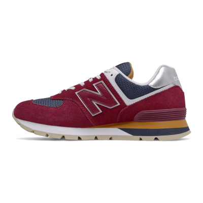 Atlete New Balance 574 Rugged për burra, sportive, bordo me blu