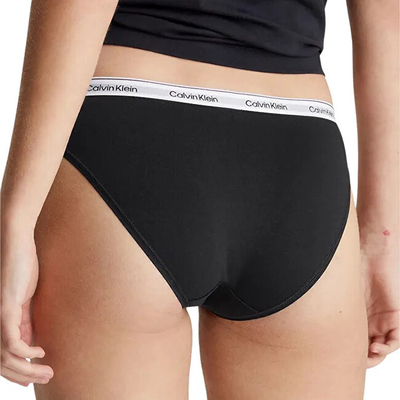 Mbathje për femra Calvin Klein, 5 copë, të zeza