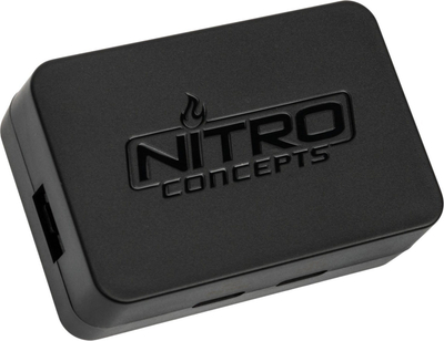 Njësi ere për simulator Nitro Concepts IMMERSION Wind Box, e zezë
