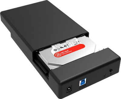 Kuti e jashtme për disk Orico 3588US3, 3.5", USB 3.0, e zezë
