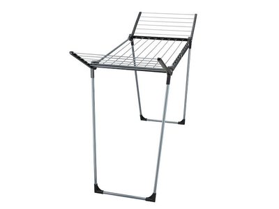 Tharëse rrobash Leifheit Pegasus 150 Solid, 15m, e zezë