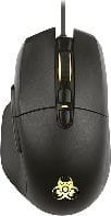 Гејминг глушец Tracer Gamezone Odin RGB, 12000 DPI, 8 копчиња, црн