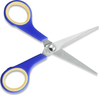 Gërshërë universale Kulig, 14cm, çelik inox, blu
