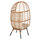 Kolltuk tip foleje rratan 77x72x148cm (HM5869.01), zezë