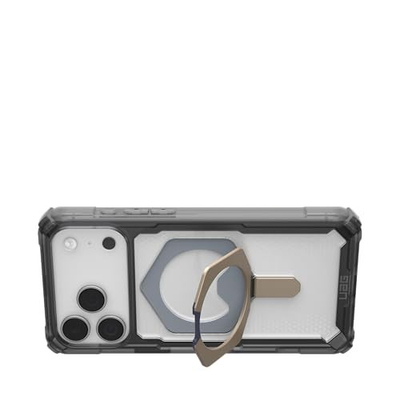 Kapak UAG Plasma XTE MagSafe për iPhone 17 Pro Max, me këmbëz, gri Titanium