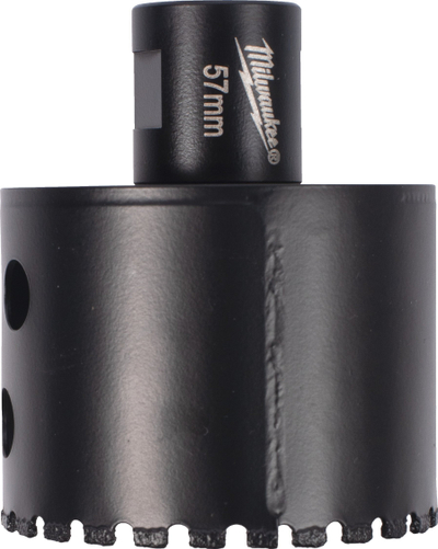 Frezë diamant për pllaka Milwaukee M14 4932498358, 57 mm