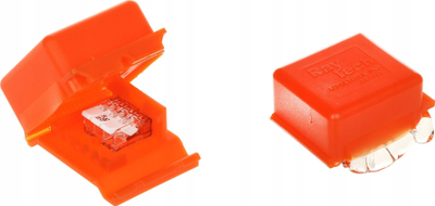 Kuti lidhëse RayTech GELBOX Super Block 3, IP68, xhel izolues, e gjelbër