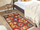 Tapet kilim ZOVUNI Wool, 80 x 150 cm, lesh edhe pambuk, shumëngjyrësh