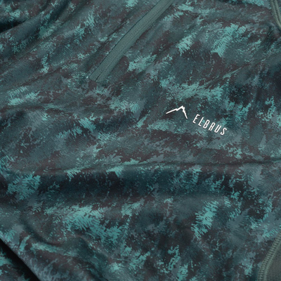 Bluzë termike për meshkuj EKIN TOP, microfiber, poliester elastan, e zezë