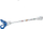 Zgjatim për pistoletë boje Graco CleanShot, RAC X Guard, 25 cm