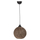 Llambë tavani Φ24x69Hcm (HM7645.03), ari/ zezë