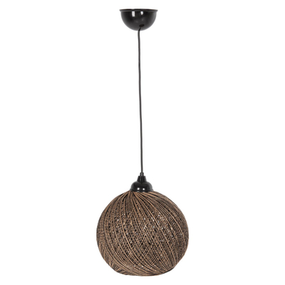 Llambë tavani Φ24x69Hcm (HM7645.03), ari/ zezë