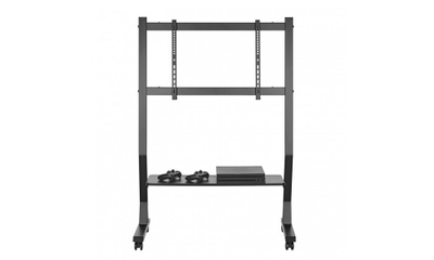 Mbajtëse për TV me rrota Art SD-22, 45”-90”, VESA 800x400, 60kg, e zezë