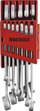 Set çelësash TengTools 238180103, 12 copë, 8-19mm, krom vanadium