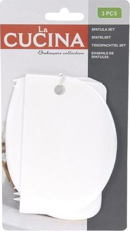 Set spatulash pastiçerie, 3 copë, për dekorim ëmbëlsirash