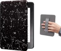 Kapak mbrojtës Strado Graphic Case për Kindle Paperwhite 5, plastik, me mikrofibër, shumëngjyrësh