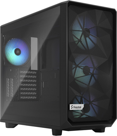 Kasë kompjuteri Fractal Design Meshify 2 RGB Black TG Light Tint