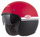 Helmetë motori Cassida Oxygen 2.0 Jawa OHC, madhësia L, e kuqe mat me të zezë edhe të bardhë