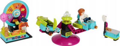 Set ndërtimi Alleblox Girl WES, blloqe kreative, shumëngjyrëshe