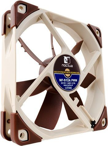 Ftohës Noctua NF-S12A PWM, 120 mm