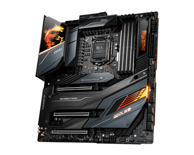 Pllakë amë MSI MEG Z490 GODLIKE