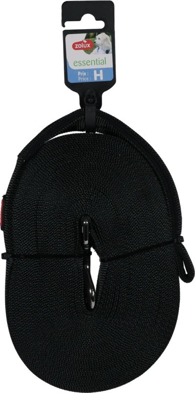 Rrip trajnimi për qen Zolux Essential, 15m, 20mm, i zi