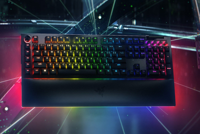 Tastierë Razer BlackWidow V4 Pro, mekanike, QWERTZ, e zezë