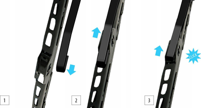 Fshirëse xhami Oximo WUSP575, 575mm, me kornizë edhe spoiler, e zezë